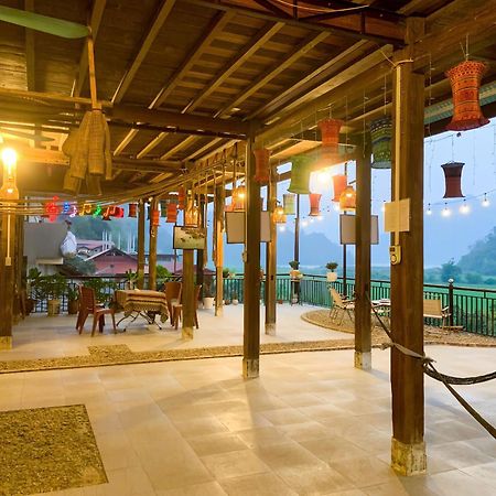 Duy Tuyen Ba Be Homestay Free Bbq Bac Kan ภายนอก รูปภาพ