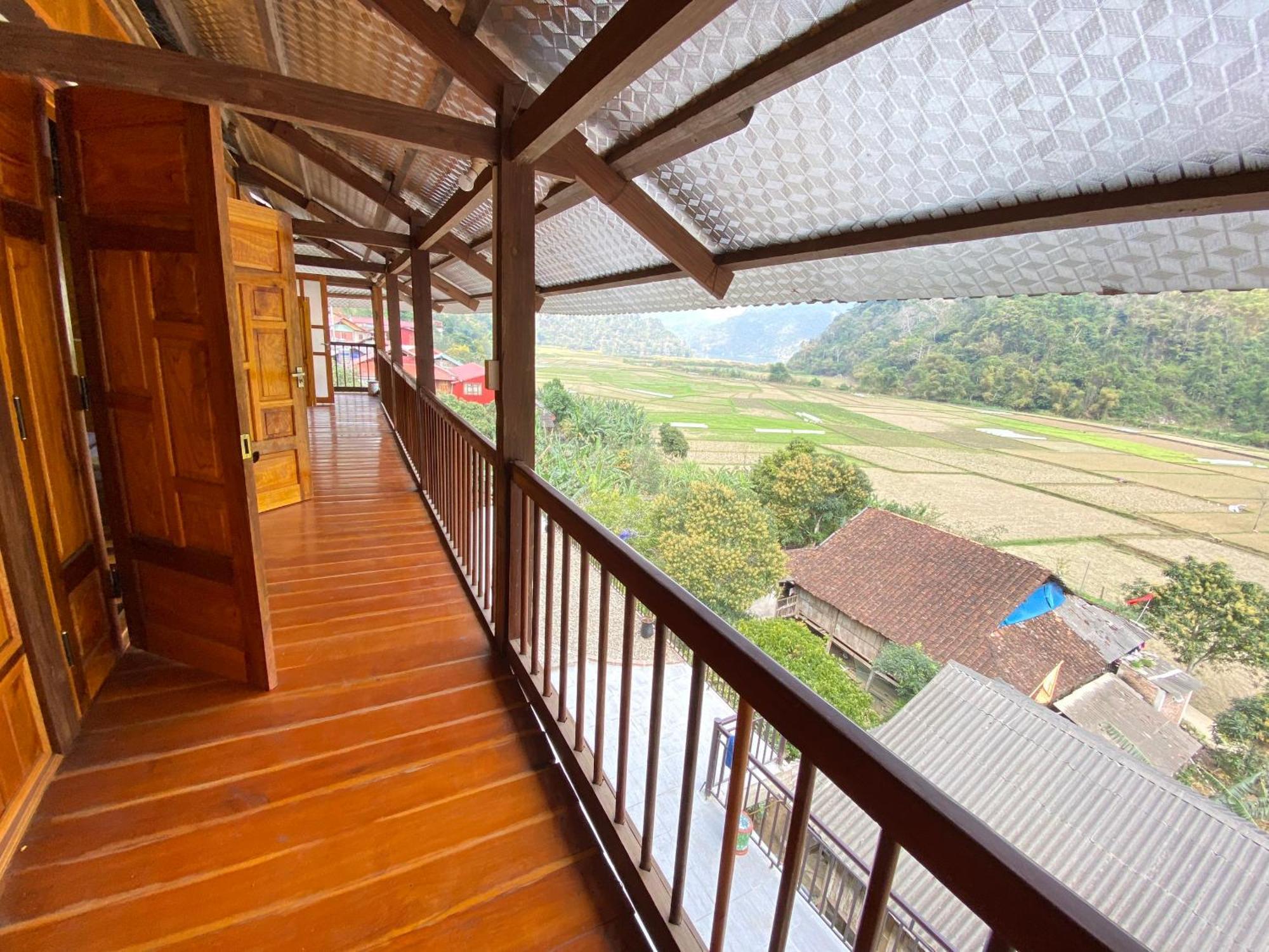 Duy Tuyen Ba Be Homestay Free Bbq Bac Kan ภายนอก รูปภาพ