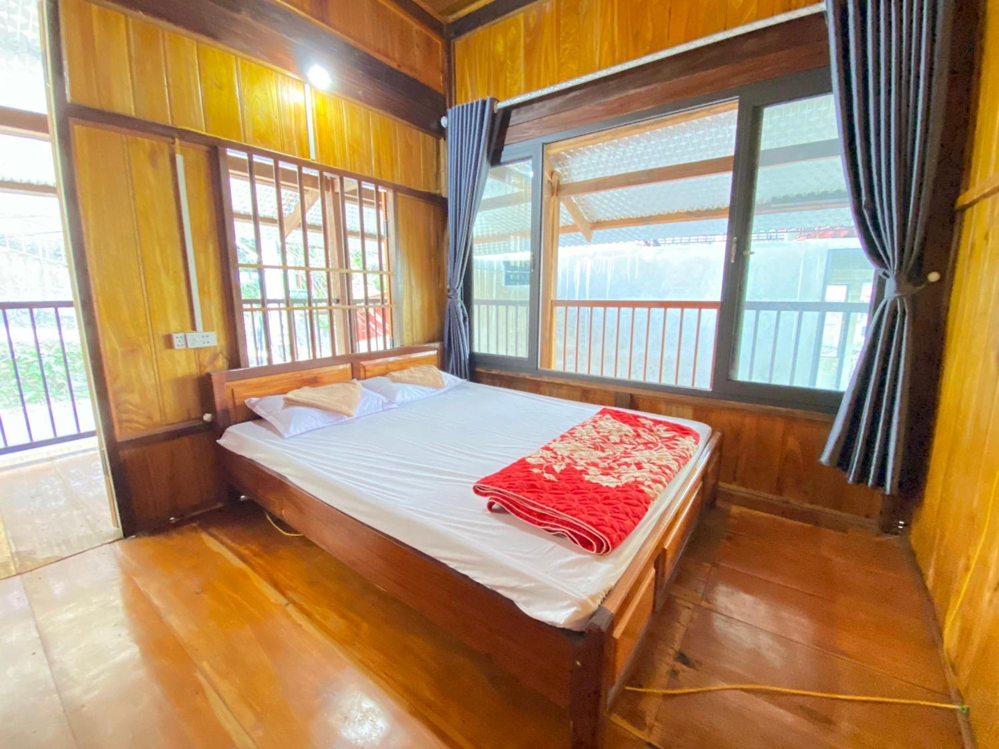Duy Tuyen Ba Be Homestay Free Bbq Bac Kan ภายนอก รูปภาพ