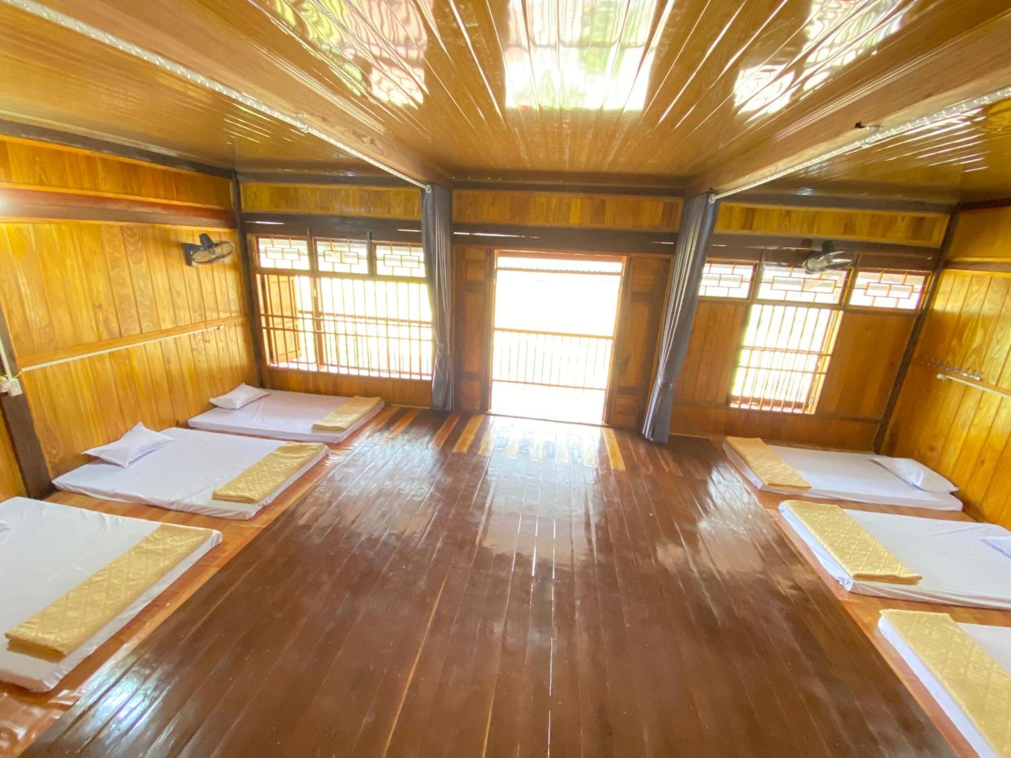 Duy Tuyen Ba Be Homestay Free Bbq Bac Kan ภายนอก รูปภาพ