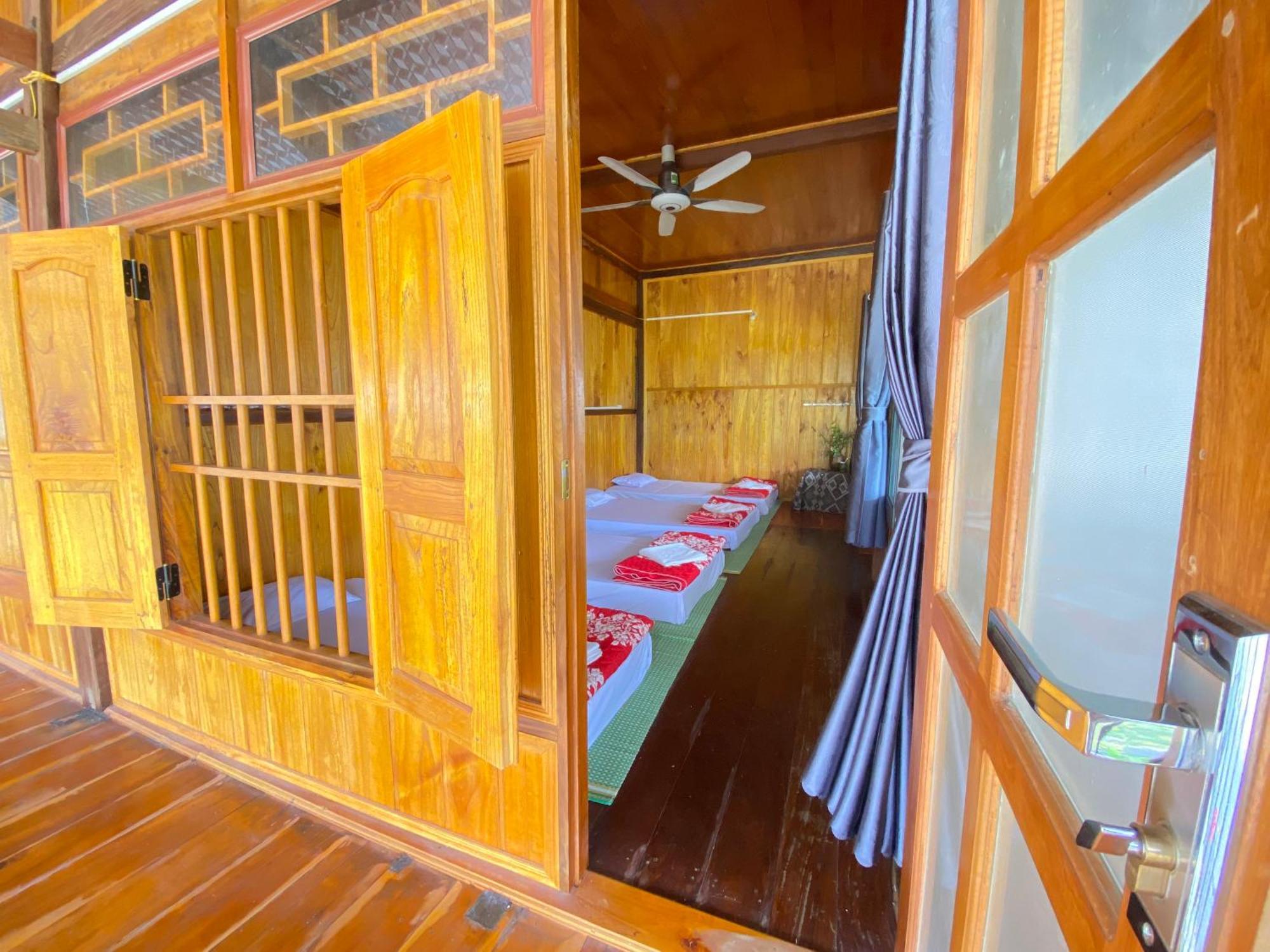 Duy Tuyen Ba Be Homestay Free Bbq Bac Kan ภายนอก รูปภาพ