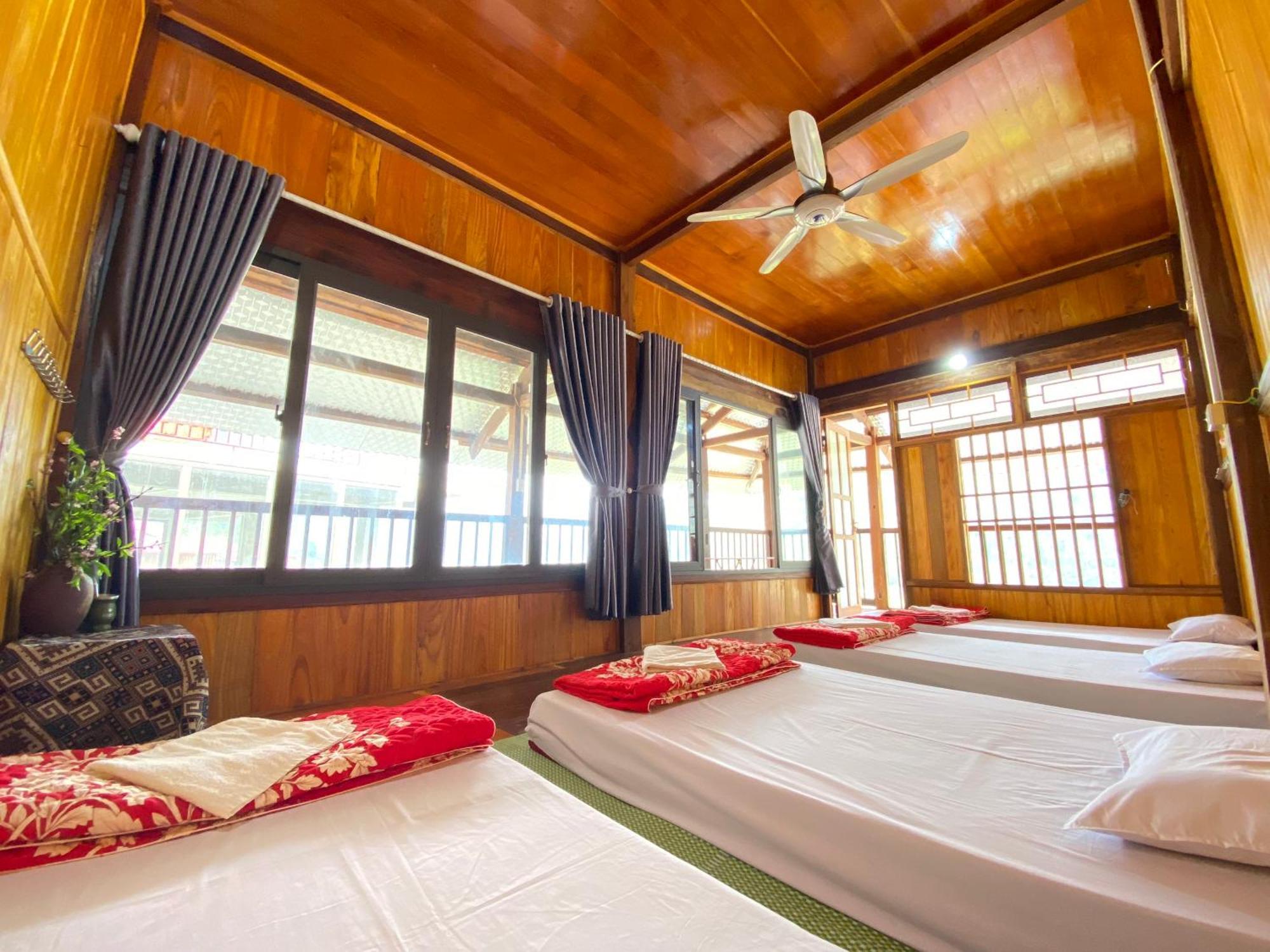 Duy Tuyen Ba Be Homestay Free Bbq Bac Kan ภายนอก รูปภาพ