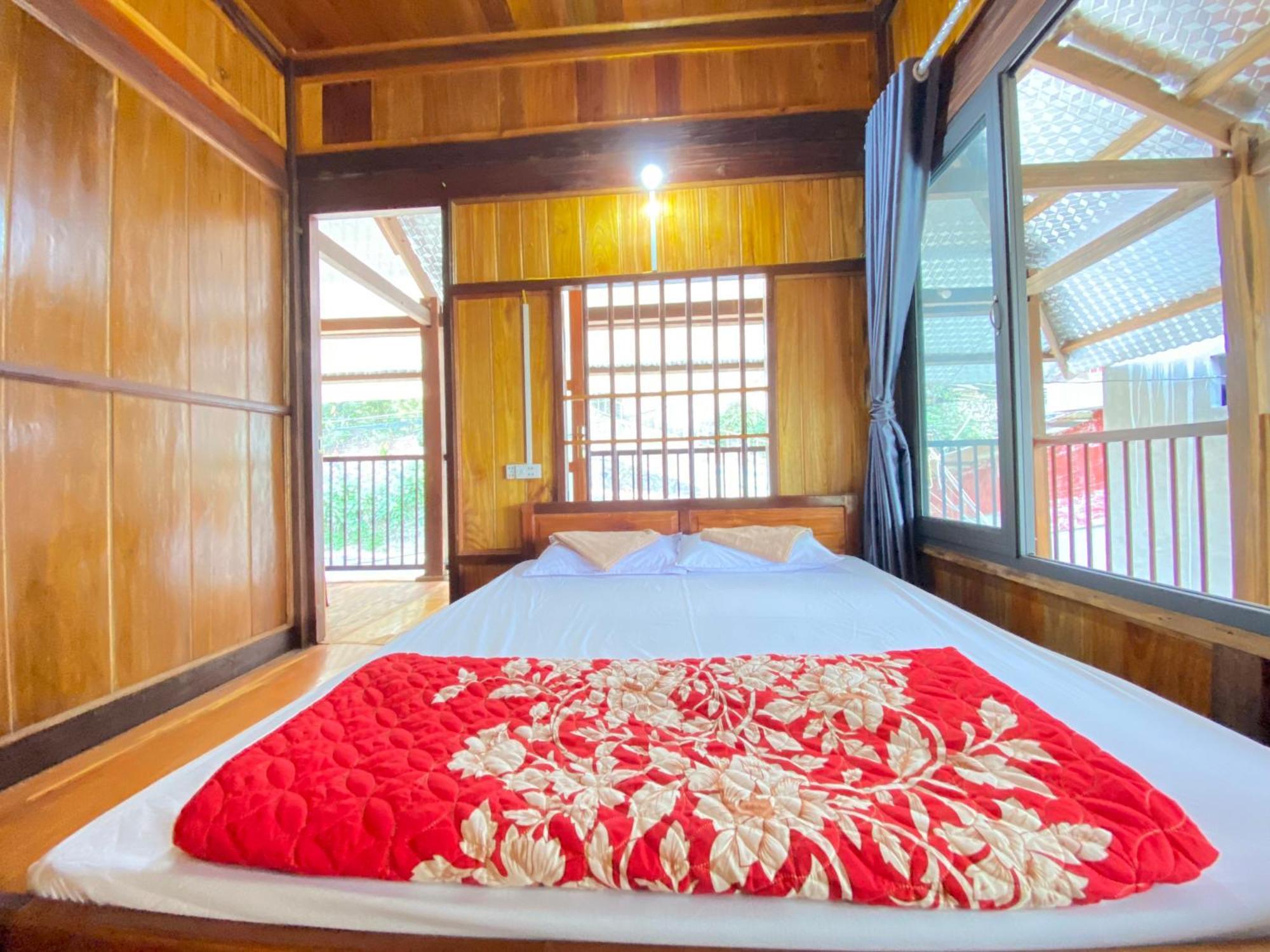 Duy Tuyen Ba Be Homestay Free Bbq Bac Kan ภายนอก รูปภาพ