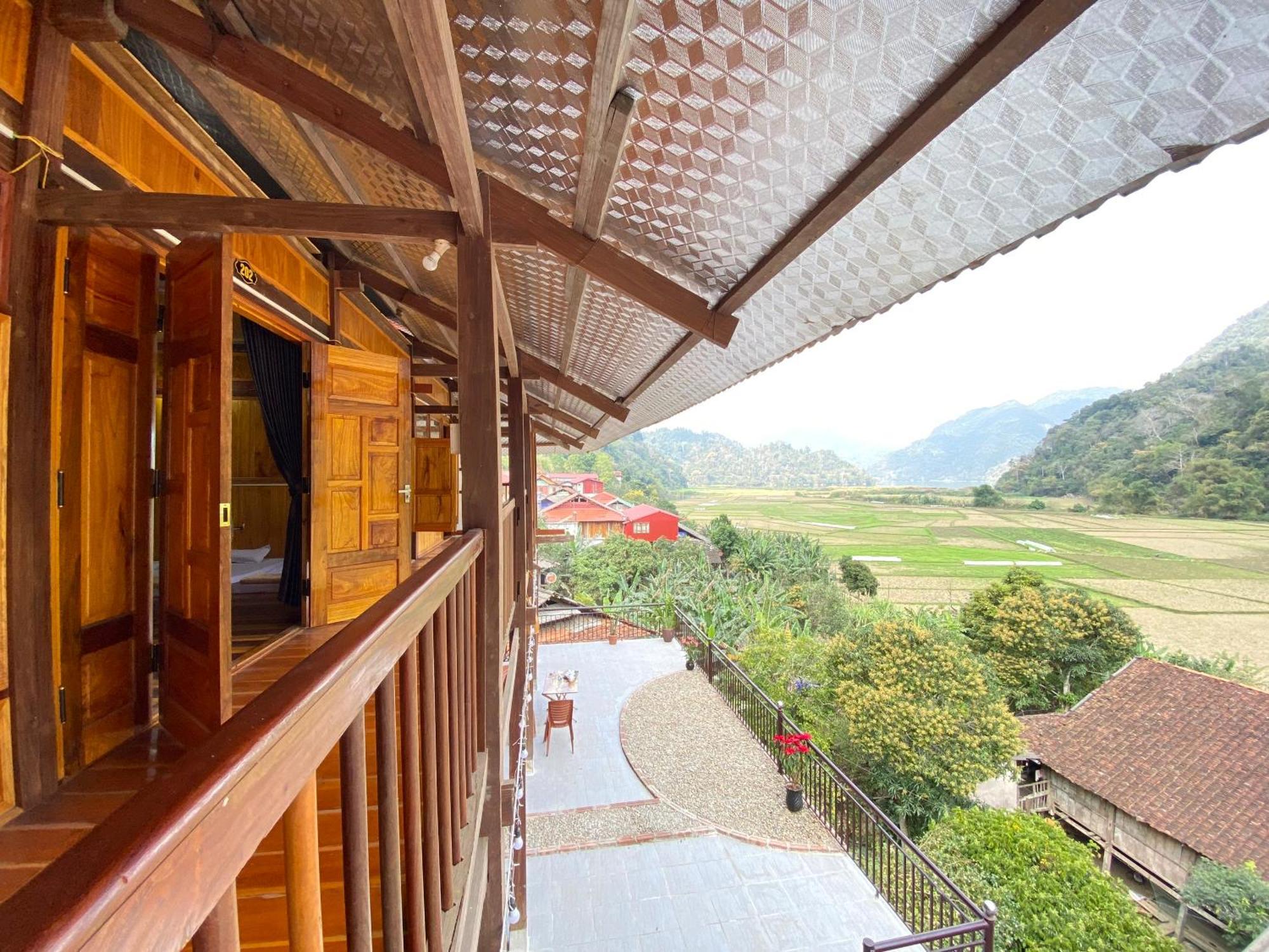 Duy Tuyen Ba Be Homestay Free Bbq Bac Kan ภายนอก รูปภาพ