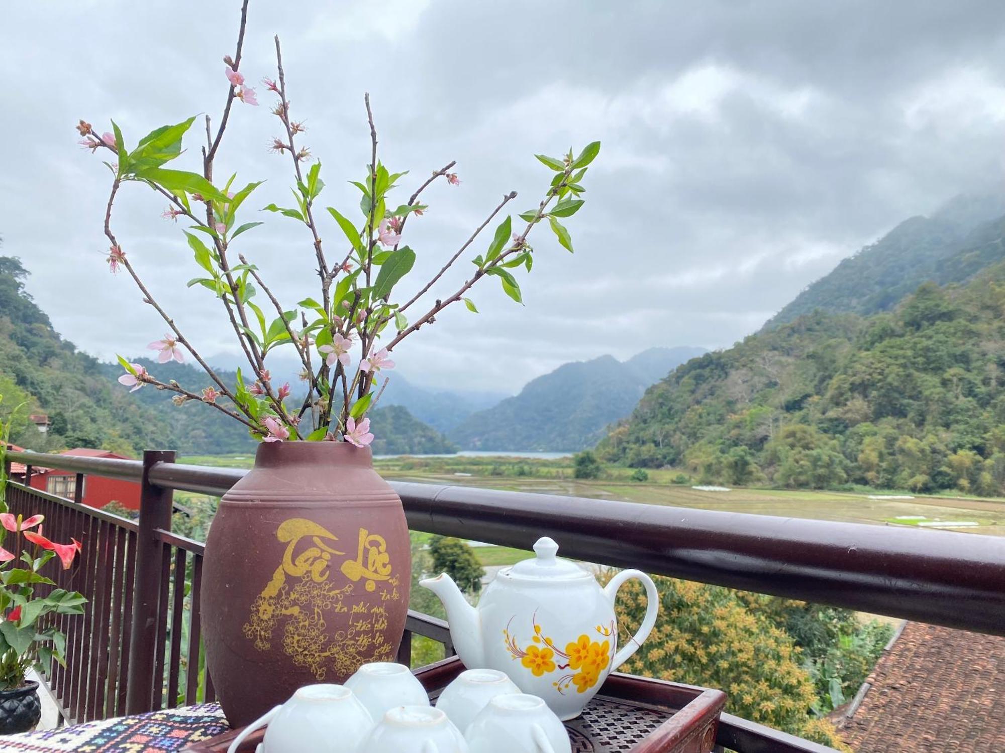 Duy Tuyen Ba Be Homestay Free Bbq Bac Kan ภายนอก รูปภาพ