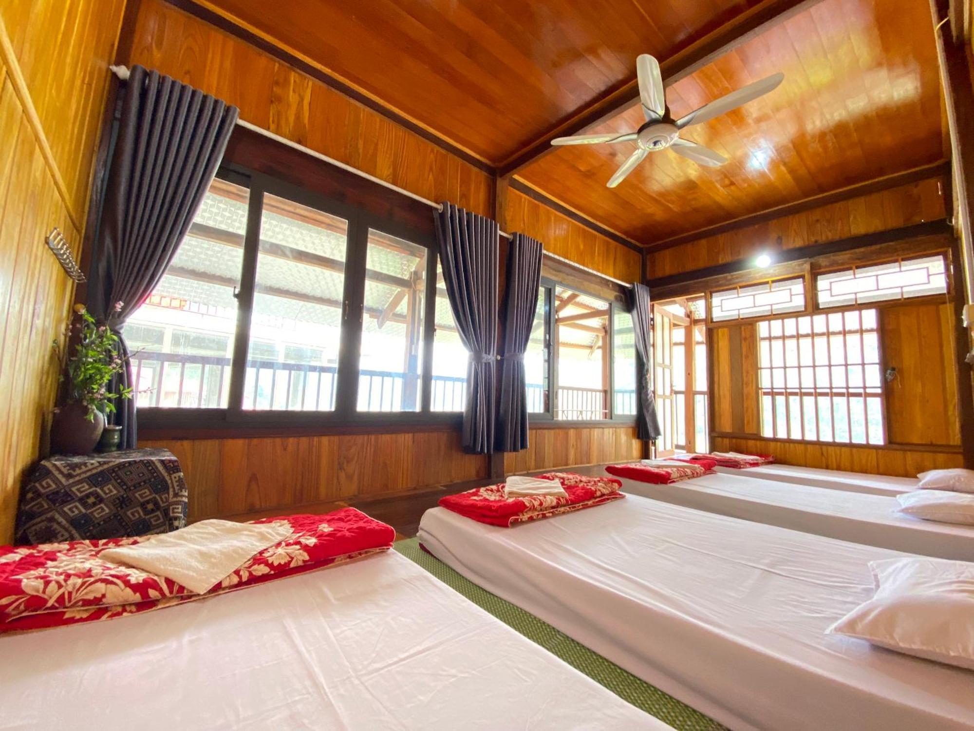 Duy Tuyen Ba Be Homestay Free Bbq Bac Kan ภายนอก รูปภาพ