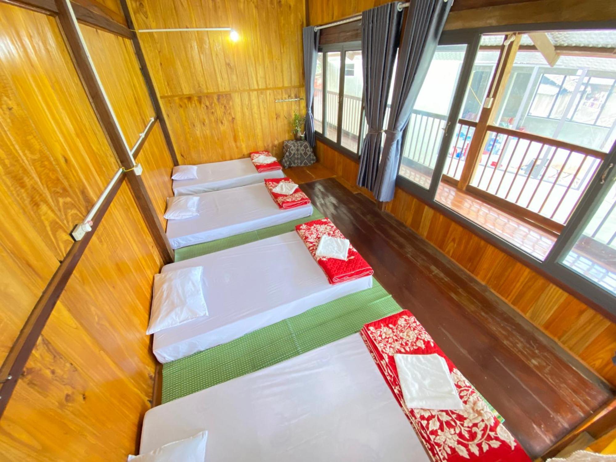 Duy Tuyen Ba Be Homestay Free Bbq Bac Kan ภายนอก รูปภาพ