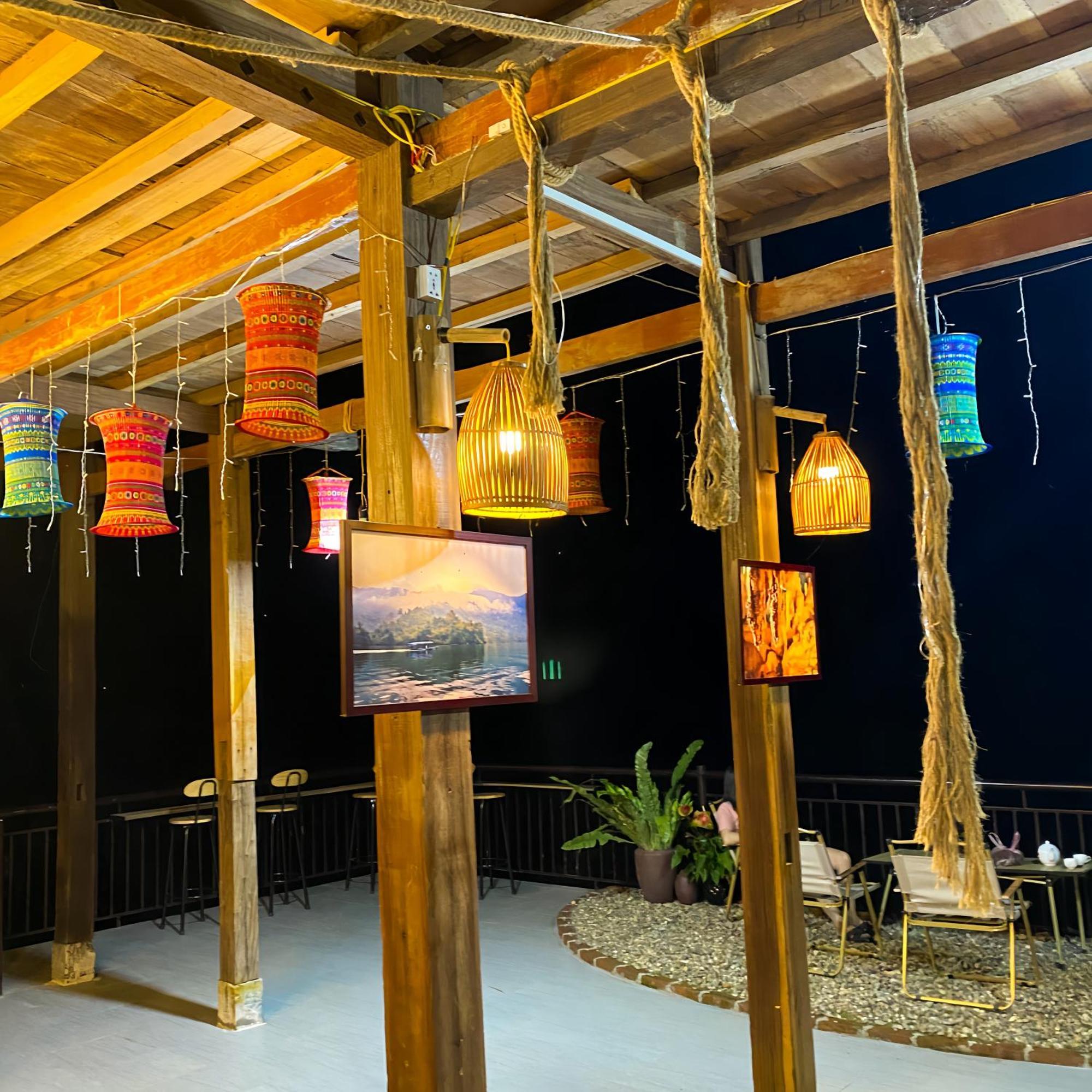 Duy Tuyen Ba Be Homestay Free Bbq Bac Kan ภายนอก รูปภาพ