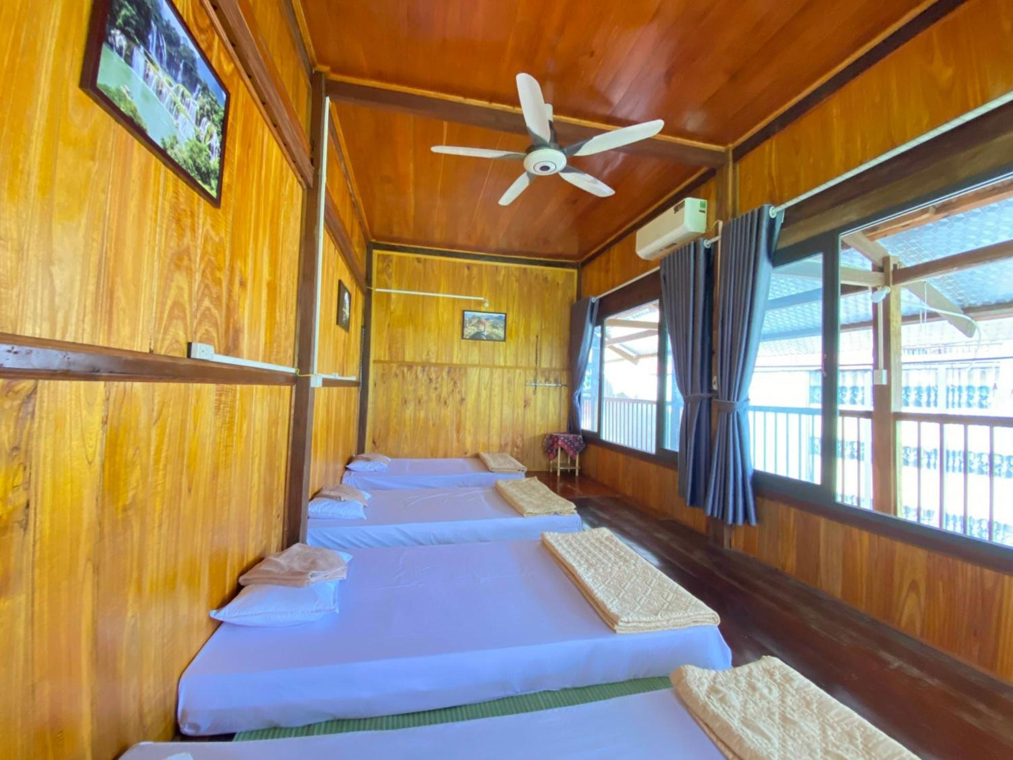 Duy Tuyen Ba Be Homestay Free Bbq Bac Kan ห้อง รูปภาพ