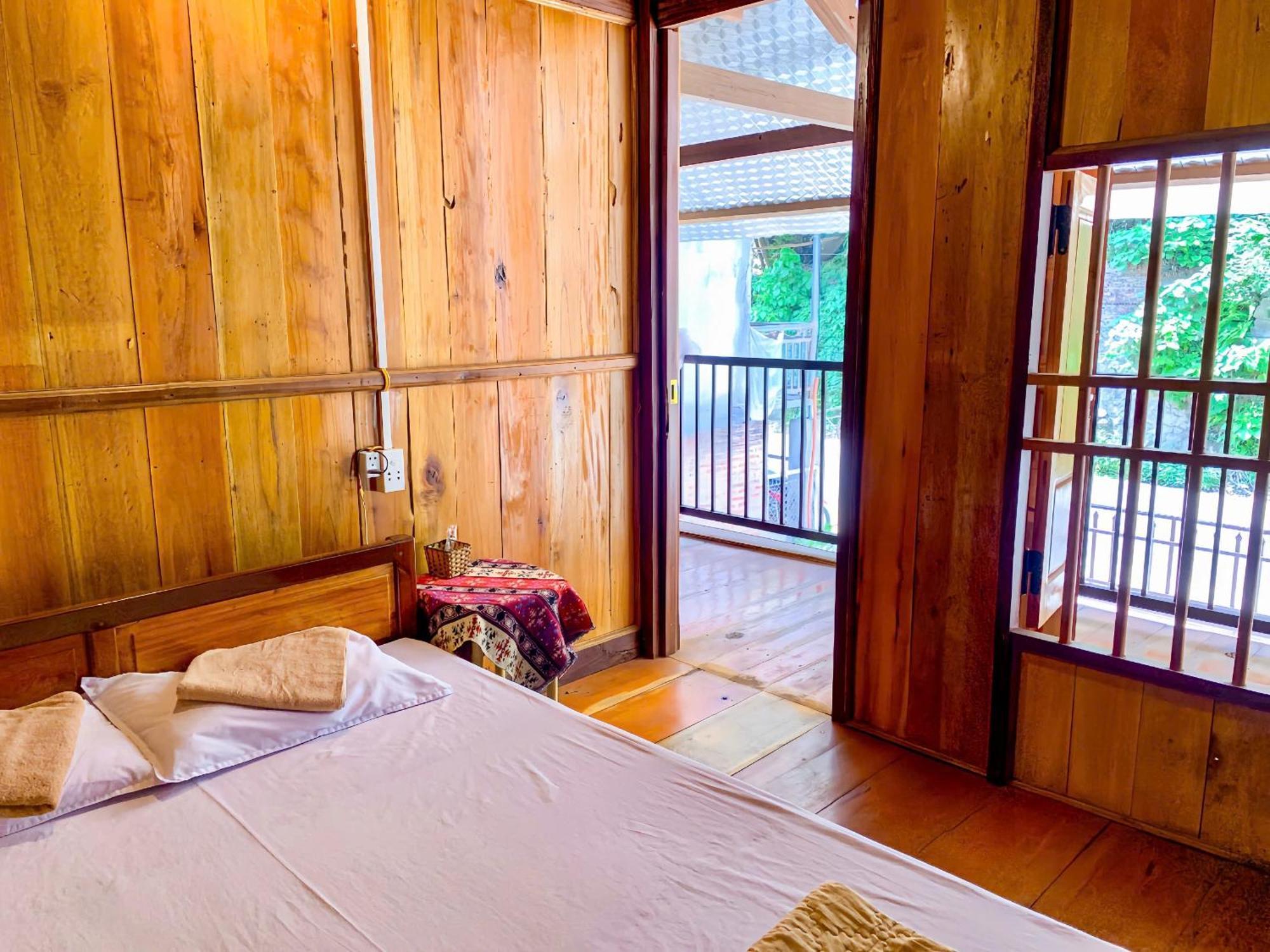 Duy Tuyen Ba Be Homestay Free Bbq Bac Kan ภายนอก รูปภาพ
